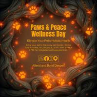 Castanho Pet Wellness Day Instagram Post Template