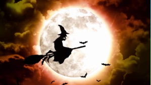 HOLLOWEEN Coverfoto til YouTube-kanal template