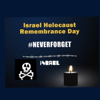 Holocaust Remembrance Day Template | PosterMyWall