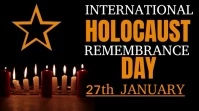 Holocaust remembrance day Umbukiso Wedijithali (16:9) template