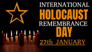 Holocaust remembrance day Digital Display (16:9) template