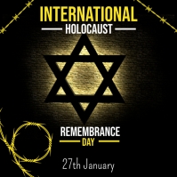 Holocaust Memorial Day 2023 Template | PosterMyWall