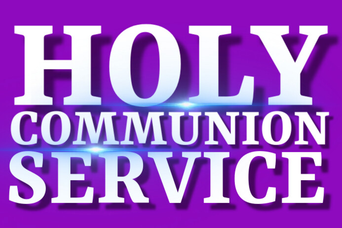 Copy of Holy communion | PosterMyWall