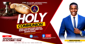 holy communion Facebook Shared Image template