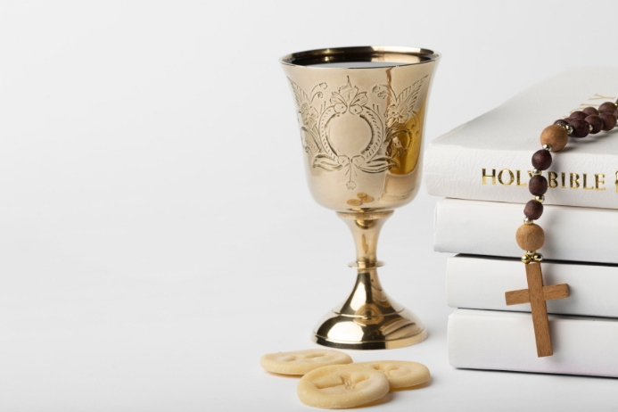 Holy communion Template | PosterMyWall