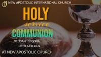 Communion Header Holy Communion Template | PosterMyWall