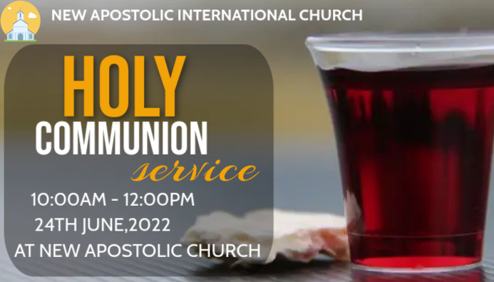 Grey Holy Communion Blog Header Template | PosterMyWall