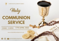 Communion Header Holy communion Template | PosterMyWall