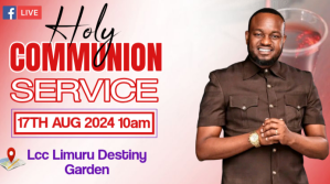 Holy Communion Service  Digital Display (16:9 template
