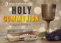 HOLY COMMUNION VIDEO TEMPLATE A6