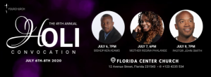 Black Church Convocation Event Facebook Cover Photo Template