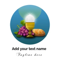 Holy Eucharist Illustration, Eucharist First Communion Sacraments Of The Catholic Church Religion Ch Logotipo template