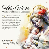 Holy Mass Template | PosterMyWall