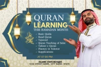Holy Quran Study banner template