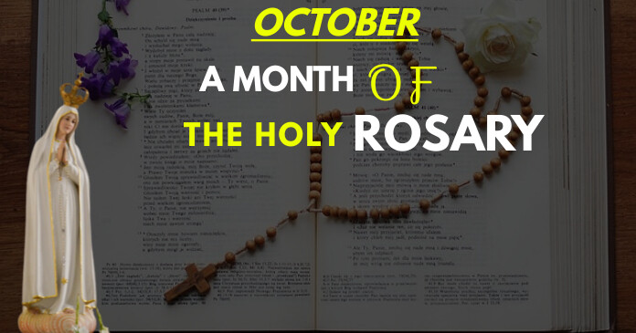 HOLY ROSARY FLYER TEMPLATE | PosterMyWall HOLY ROSARY FLYER TEMPLATE | PosterMyWall
