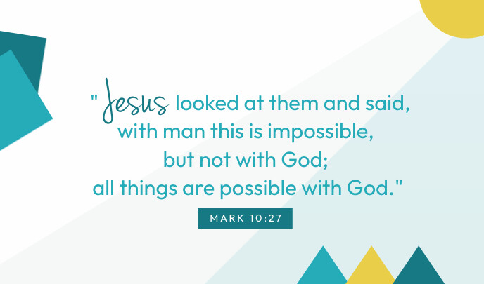 Holy Week Bible Quote Template | PosterMyWall