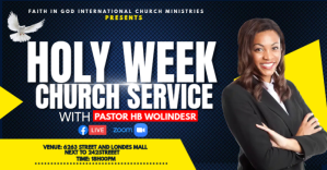 holy week Publicité Facebook template
