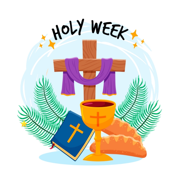 Holy Week Sample Posts Holy week Template | PosterMyWall