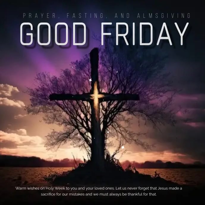 Copy of Holy week | PosterMyWall