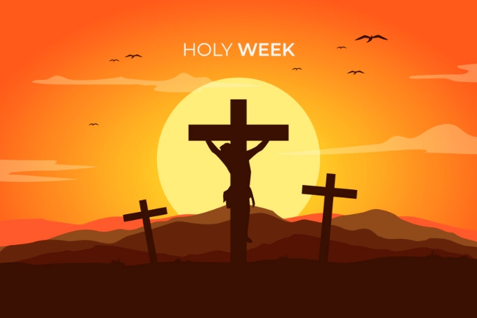 Holy Week Postre Holy Week Template | PosterMyWall