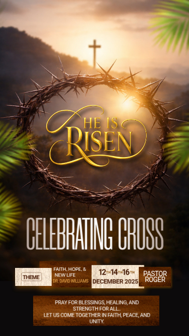 holy week Template | PosterMyWall
