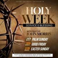 Holy Week Pos Instagram template