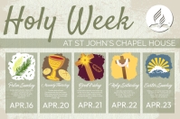 Guide Holy Week Template | PosterMyWall