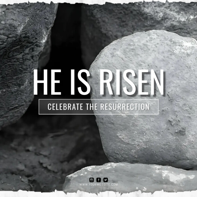 Holy Week Sample Posts Copy of holy week instagram post | PosterMyWall
