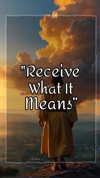Copy of Holy Week Message Jesus Sacrifice Instagram Reel | PosterMyWall