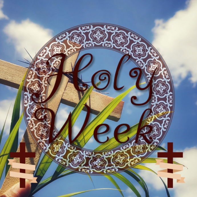 Holy Week Postre Holy Week Poster Template | PosterMyWall