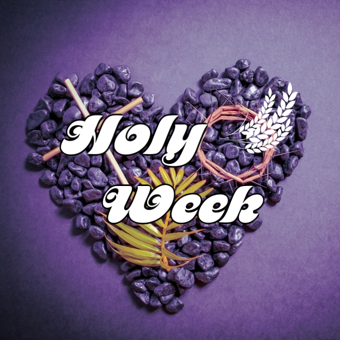 Holy Week Poster Template | PosterMyWall