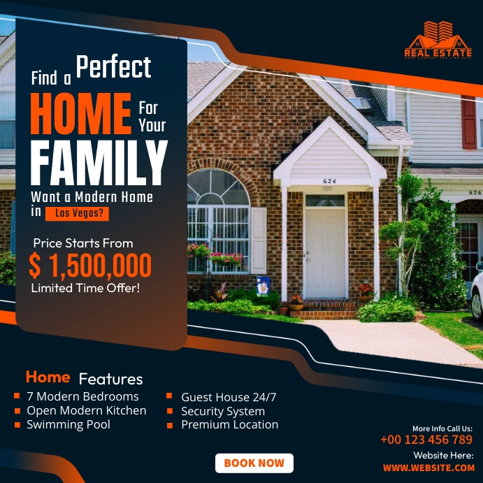 Home Ads Template | PosterMyWall