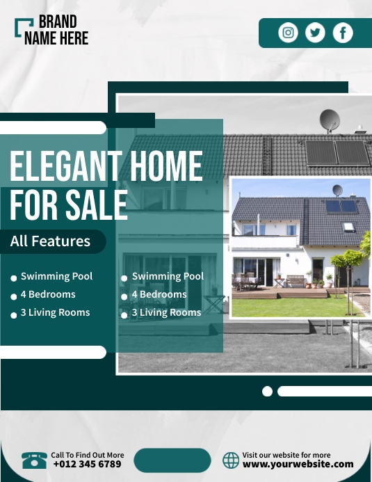 Home Ads Template | PosterMyWall