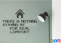 HOME AND COMFORT QUOTE TEMPLATE A6