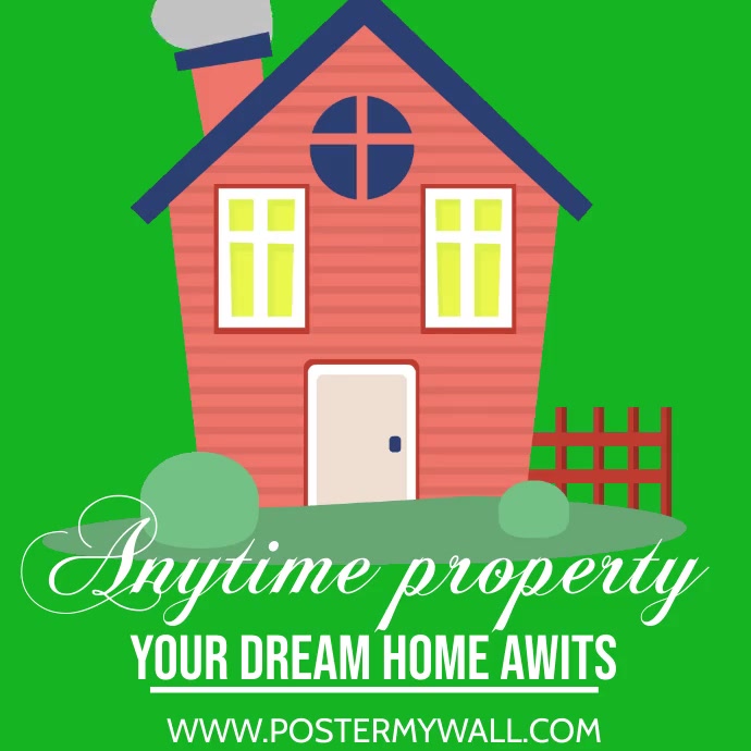 Home animated logo Template | PosterMyWall