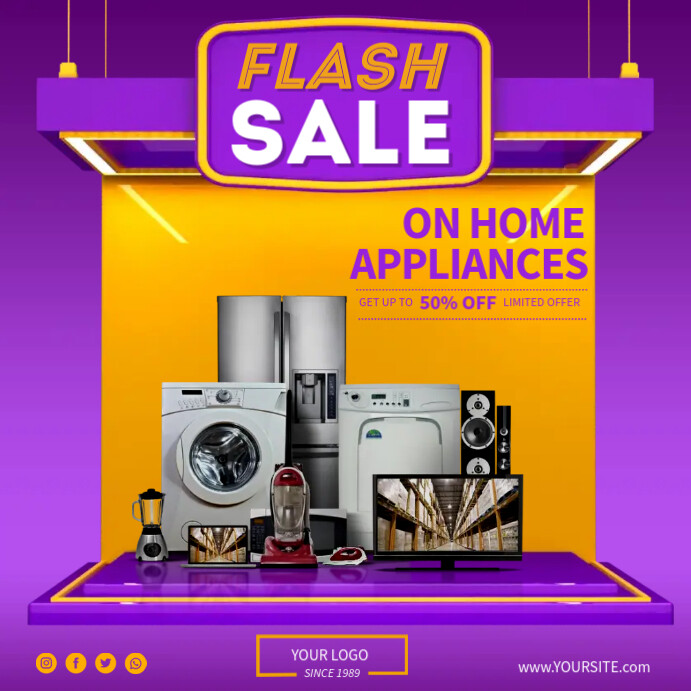 Flash Banner Design Flash Banner Design Inspiration