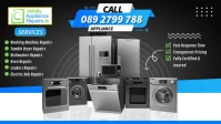 Home Appliances Banner Vidéo de couverture Facebook (16:9) template