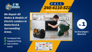 Purple Appliance Repair Services Facebook Cover Video Template