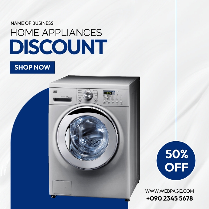 Copy of HOME APPLIANCES FLYER | PosterMyWall