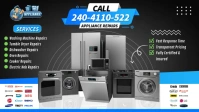 Home Appliances Repair Facebook Cover Video (16:9) template