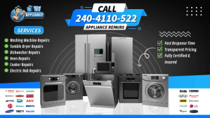 Home Appliances Repair Video copertina Facebook (16:9) template