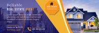 home banner, real estate post, digital market En-tête d'e-mail template
