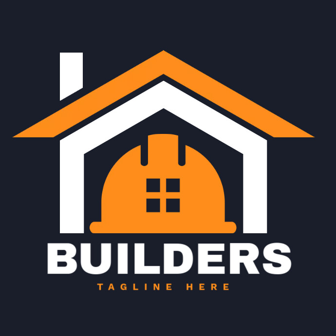 Home Builders Logo Template PosterMyWall