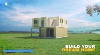 Home Builders Video Ad Digital na Display (16:9) template