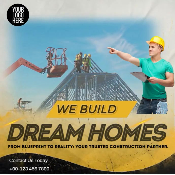 home building ad Template | PosterMyWall