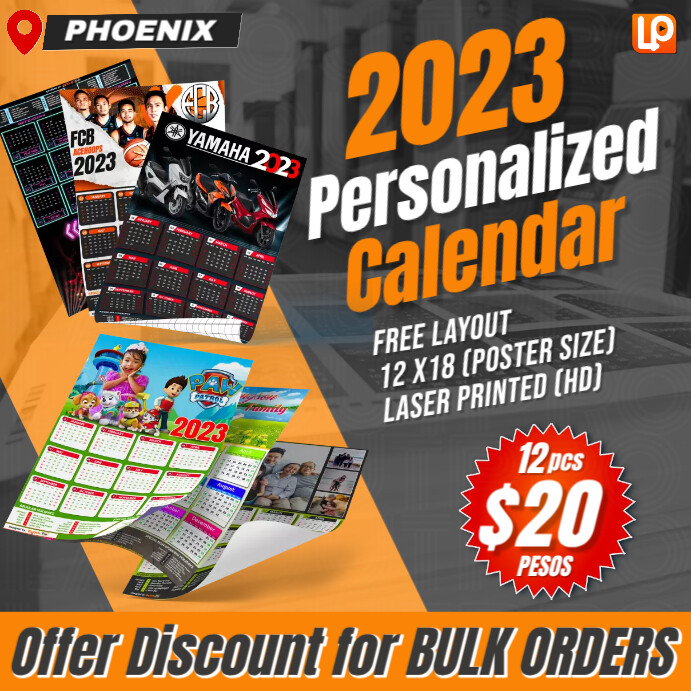 Home Calendar Ads Template PosterMyWall
