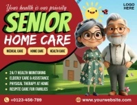 Home Care Ads Volante (Carta US) template
