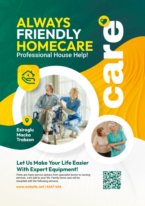Home Care Flyer Template PosterMyWall