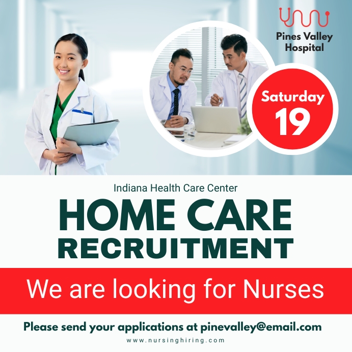 Home Care Recruitment Ad Template | PosterMyWall