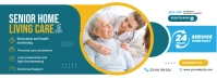 Home Care Services Facebook Cover Photo template
